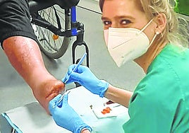 El SAS abre por primera vez su bolsa de empleo temporal para la categoría de podología