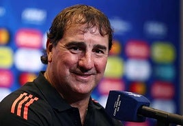 Néstor Lorenzo seleccionador de Colombia.