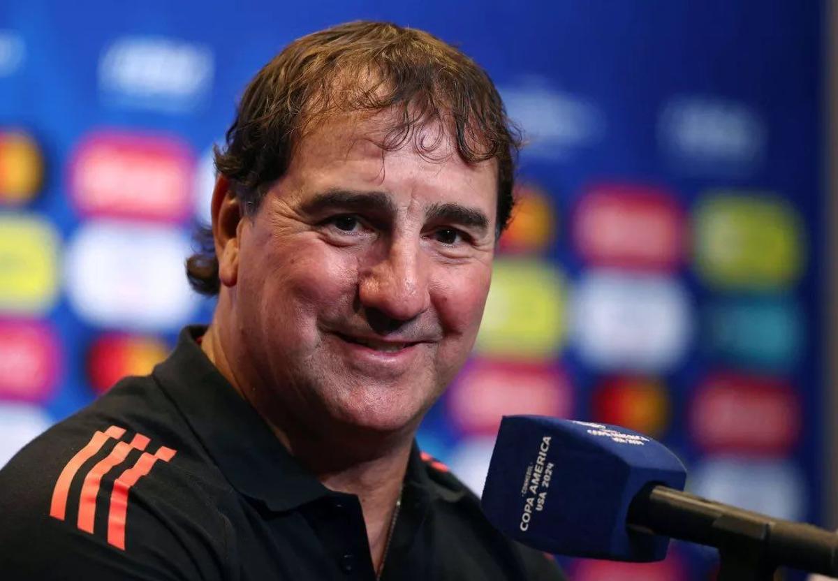 El entrenador de Colombia responde a la UD Almería