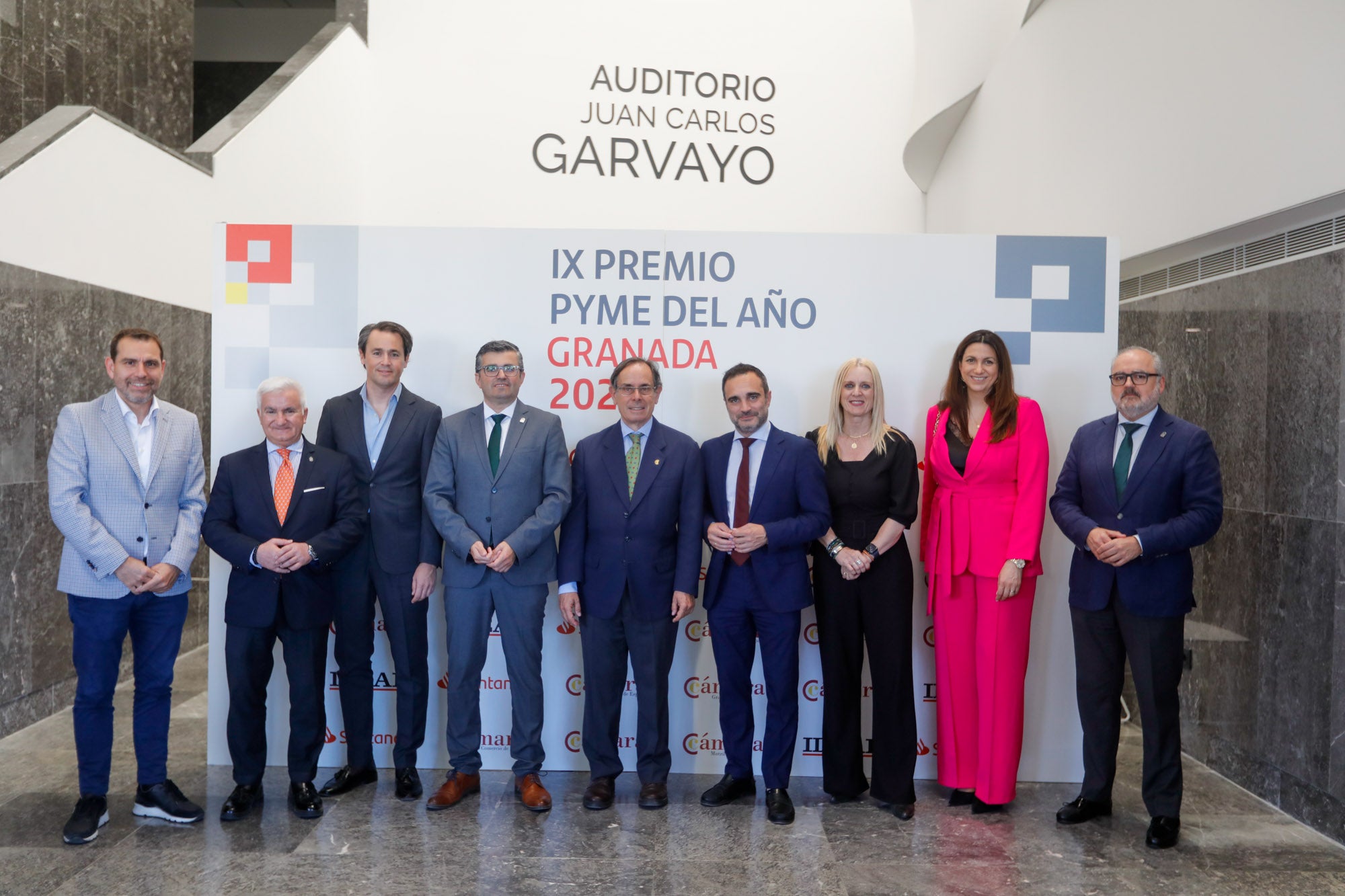 Las imágenes de los IX Premios Pyme del año