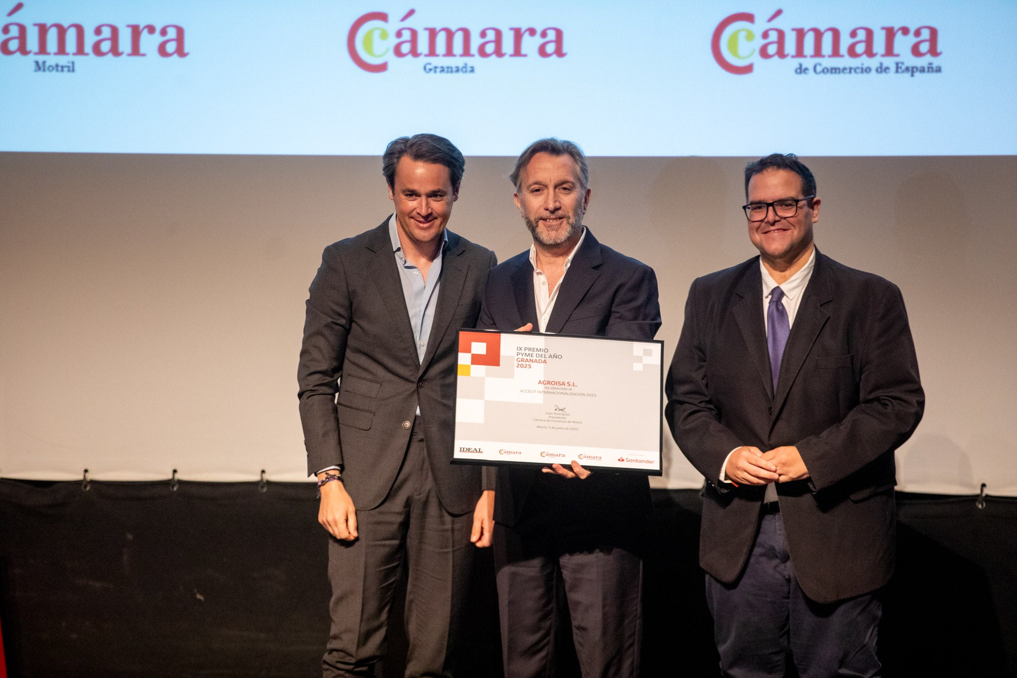 Las imágenes de los IX Premios Pyme del año