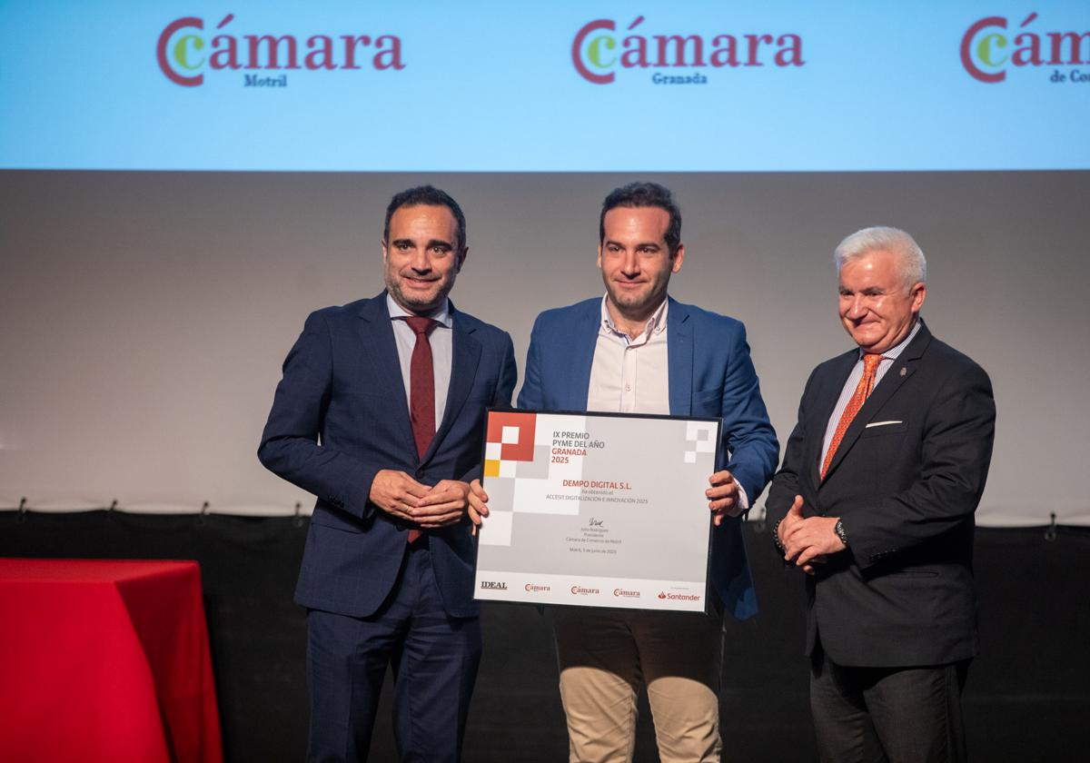 Las imágenes de los IX Premios Pyme del año