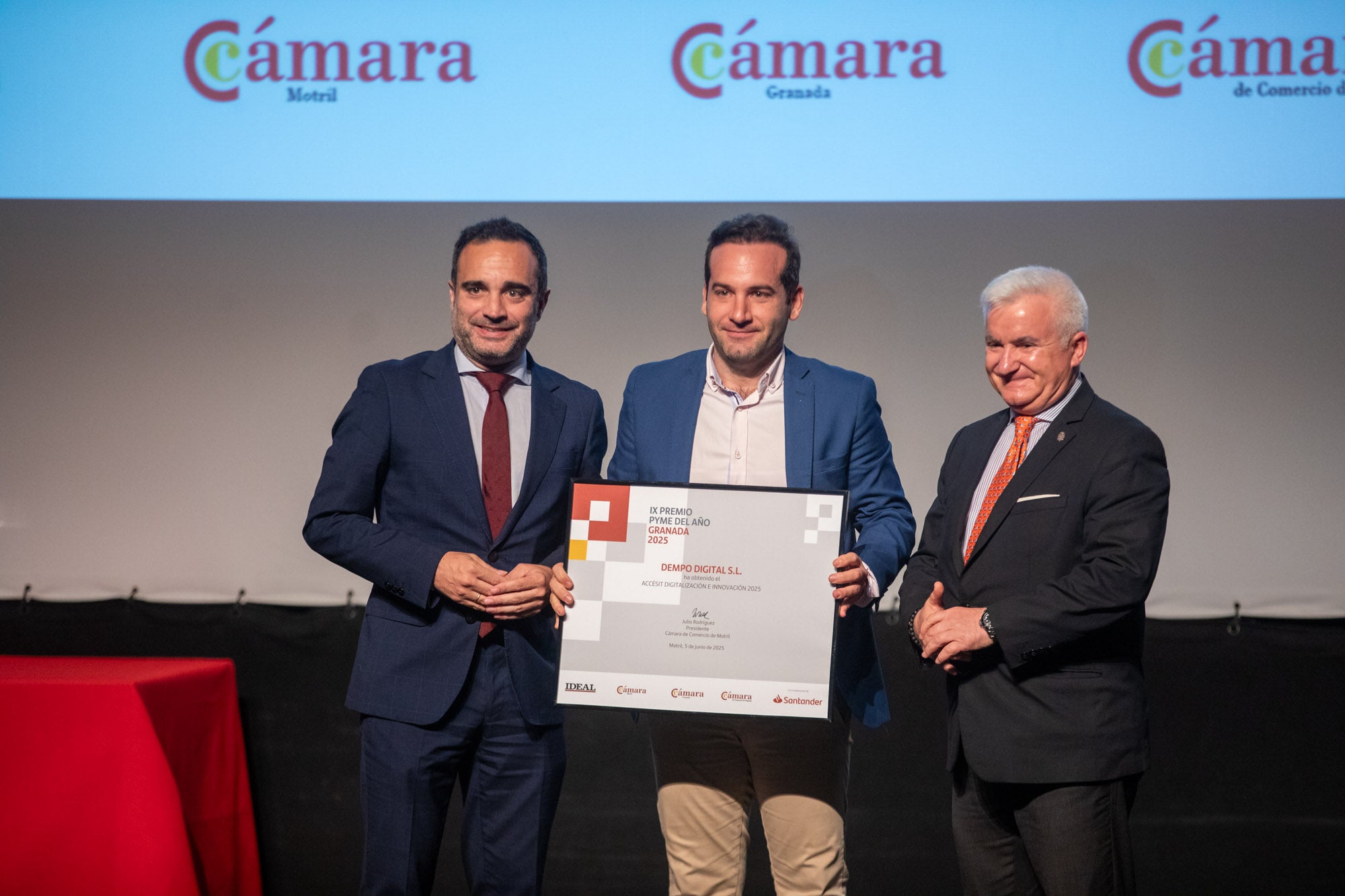 Las imágenes de los IX Premios Pyme del año