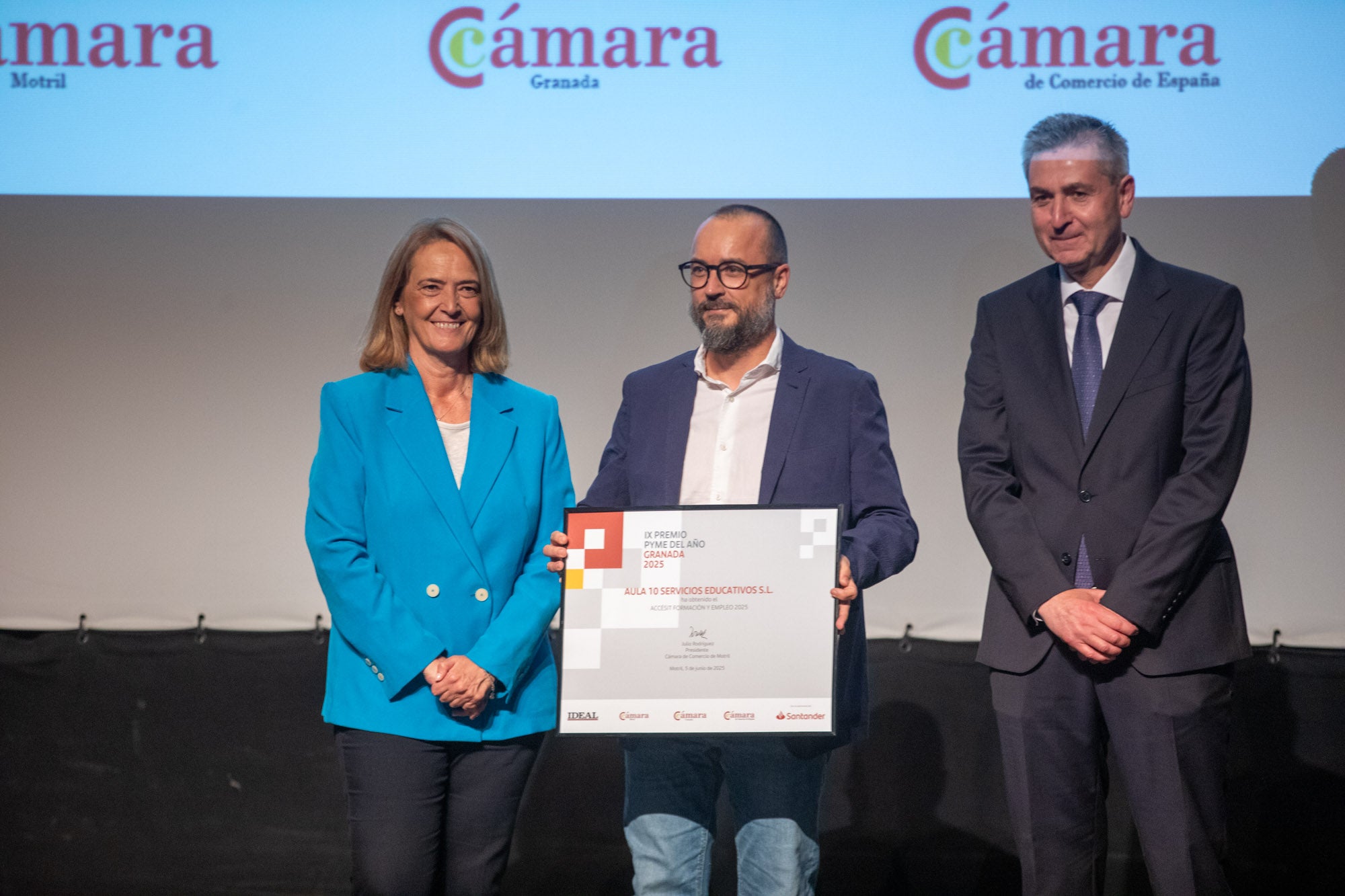 Las imágenes de los IX Premios Pyme del año