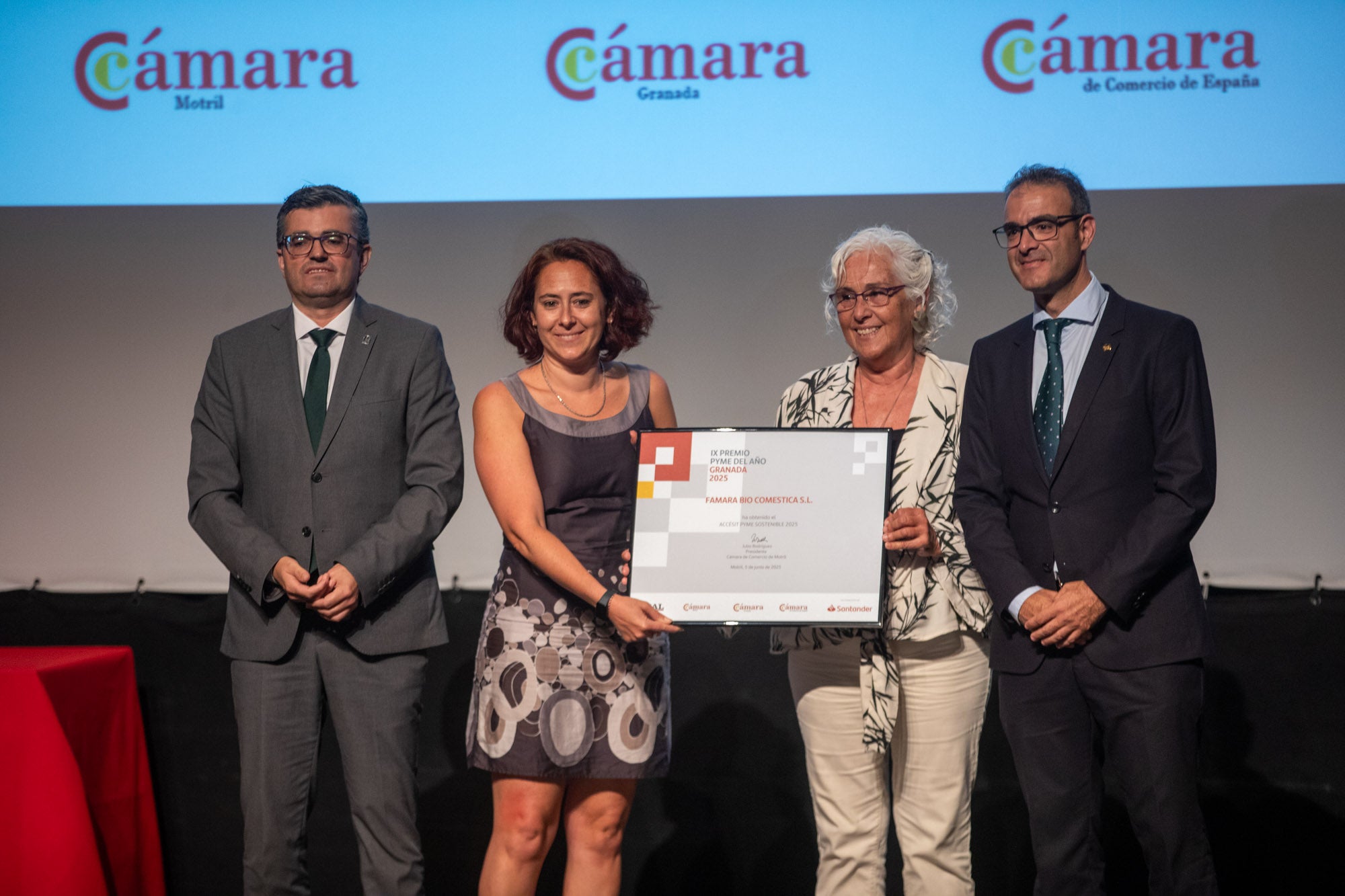 Las imágenes de los IX Premios Pyme del año