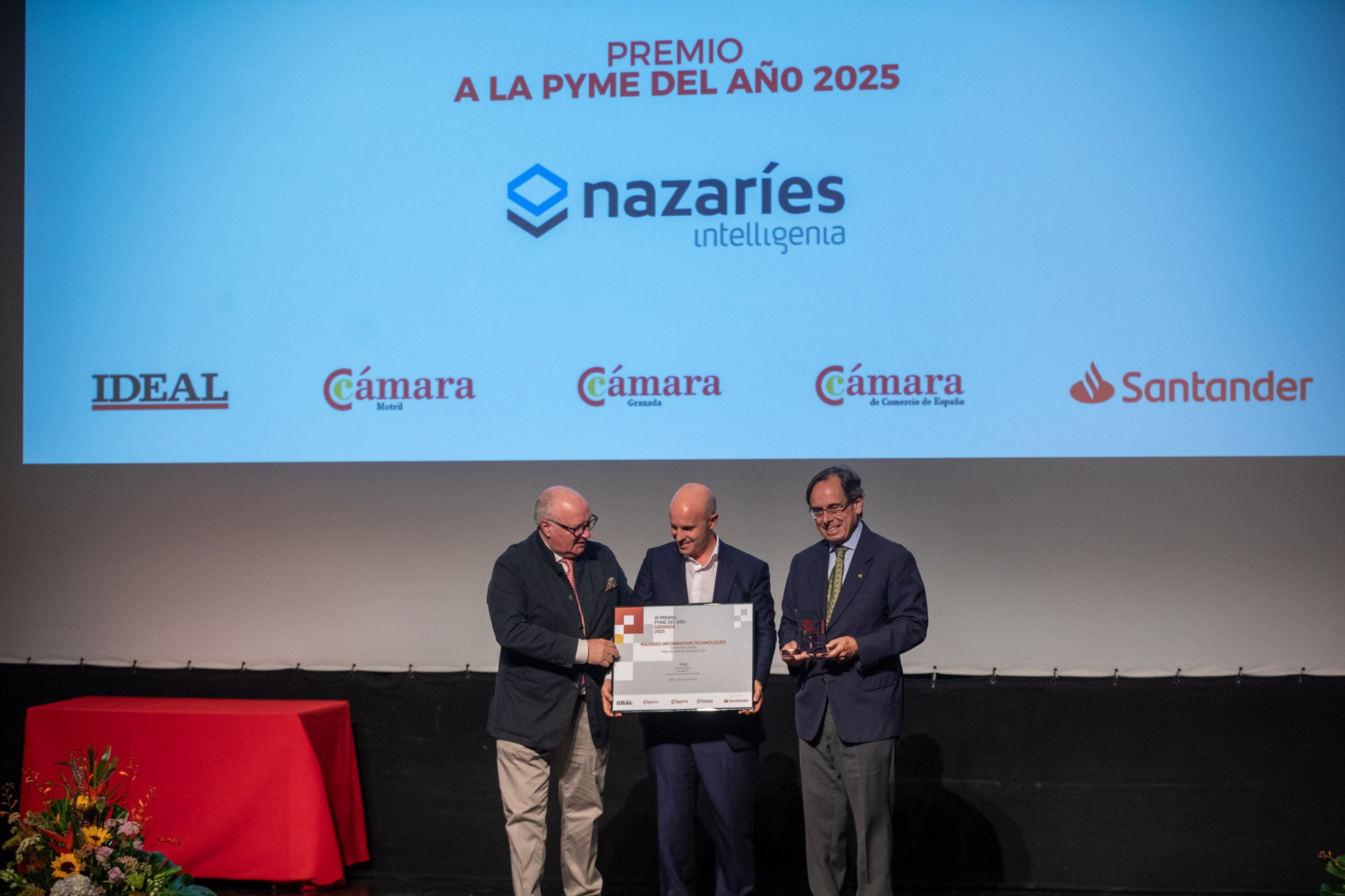 Las imágenes de los IX Premios Pyme del año