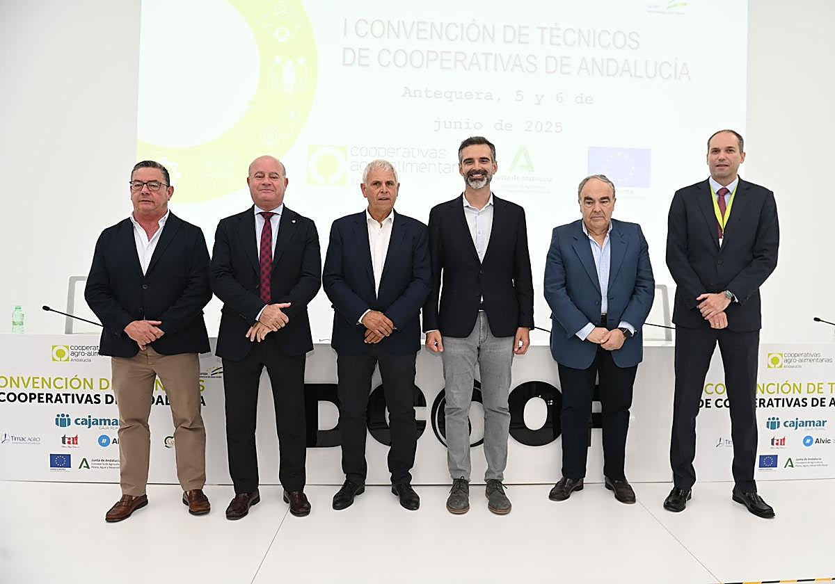 Andalucía respalda con 93 millones de euros la labor de las cooperativas agroalimentarias en los últimos cinco años