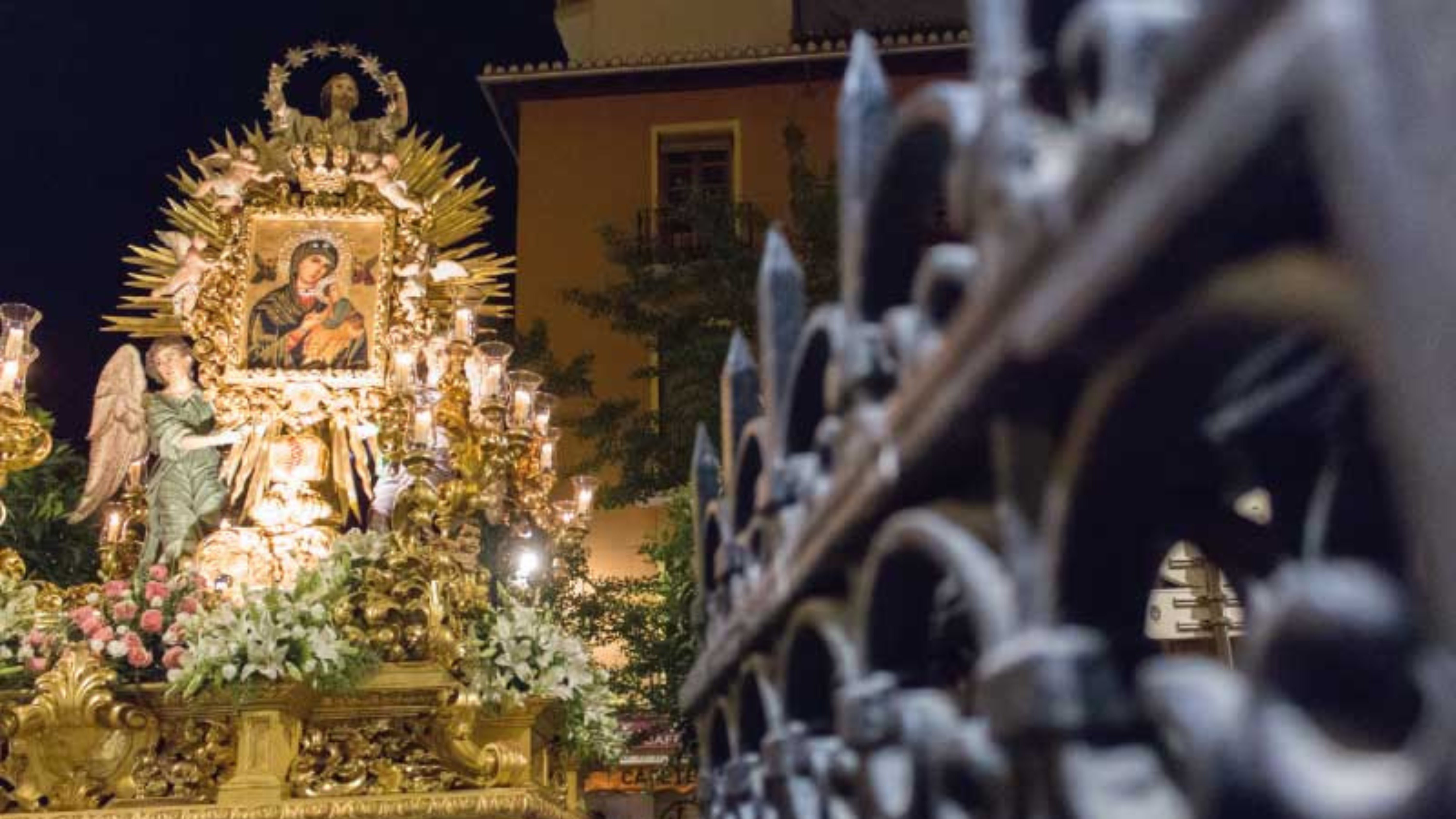 La procesión del Perpetuo Socorro este sábado en Granada | Ideal