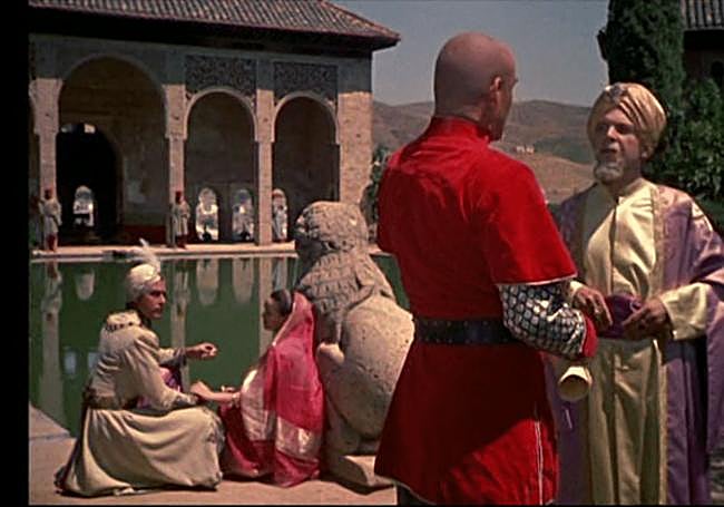 Simbad y la princesa.