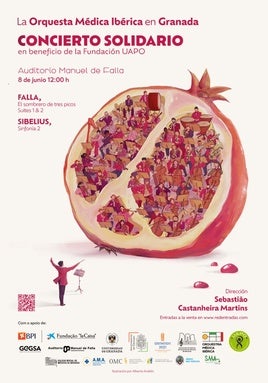 La Orquesta Médica Ibérica ofrece un concierto benéfico a favor de UAPO, la Unidad de Atención al Paciente Oncológico