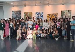 Primera experiencia expositiva para estudiantes de la Facultad de Bellas Artes