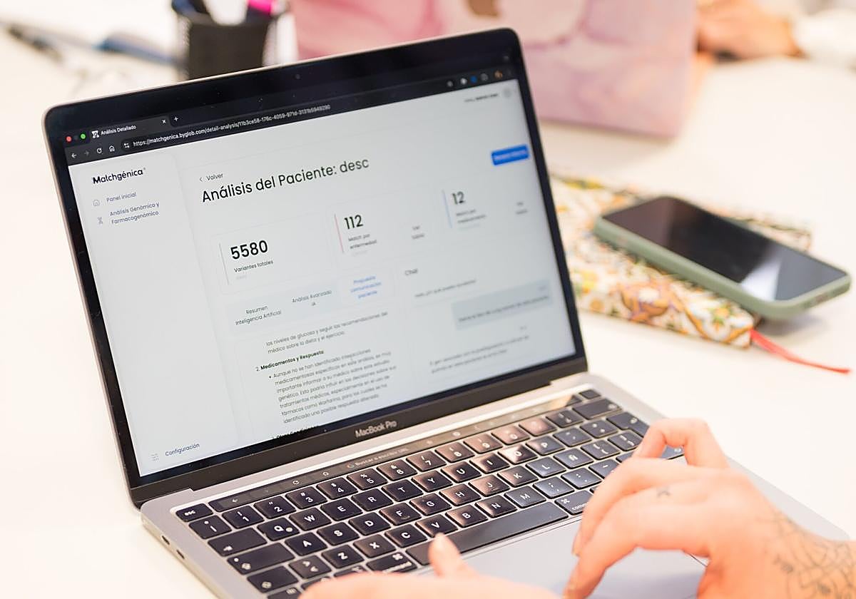 Duponte lleva la medicina personalizada a Alhambra Venture: genética, IA y decisiones clínicas en segundos