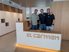 Equipo de la startup Montevive.