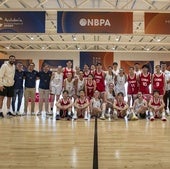El equipo LN1 femenino ha jugado contra la selección U16 femenina de China en el marco de The Embassy.