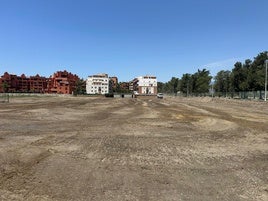 Nuevas bolsas de aparcamiento en las playas de Motril para el verano.