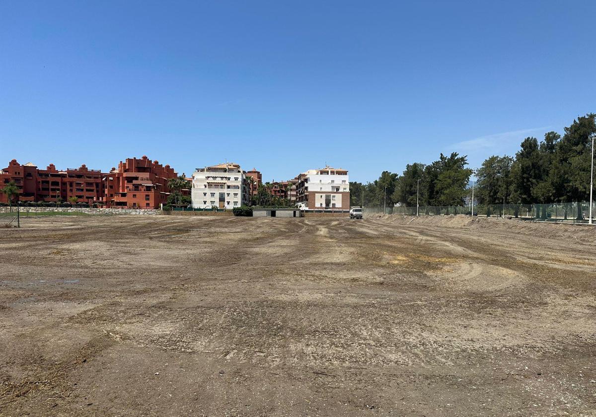 Nuevas bolsas de aparcamiento en las playas de Motril para el verano.