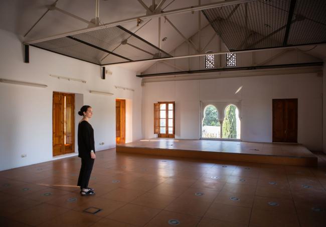 Salón de actos.