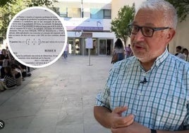 Un catedrático de la UGR, sobre el examen de Matemáticas de Selectividad en Andalucía: «Son contenidos estándar»