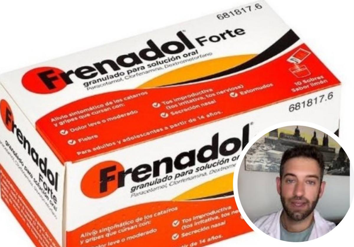 «Soy farmacéutico y jamás me tomaría así el Frenadol»