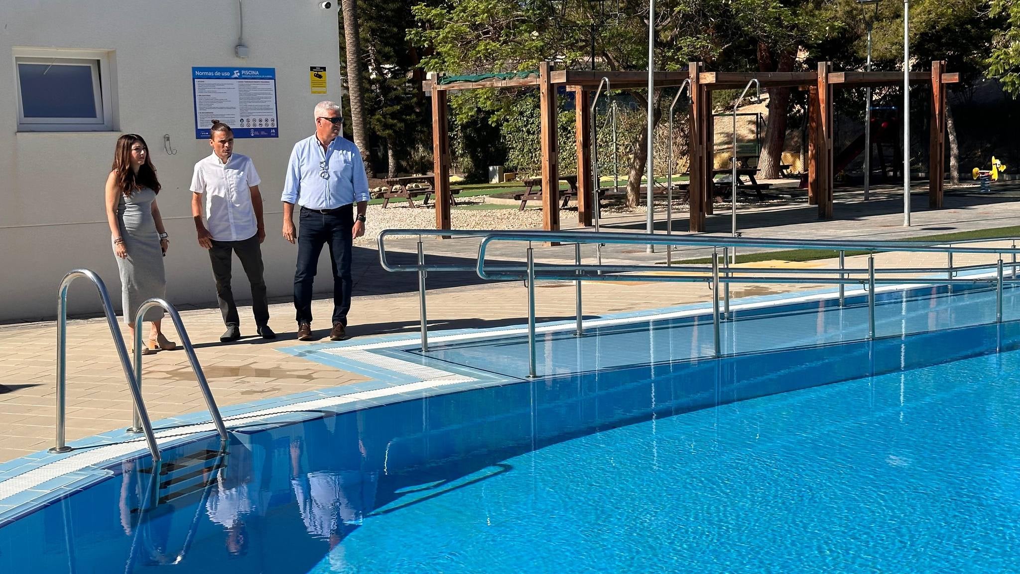 La piscina municipal de Huércal de Almería abrirá este verano desde el 25 de junio al 10 de septiembre