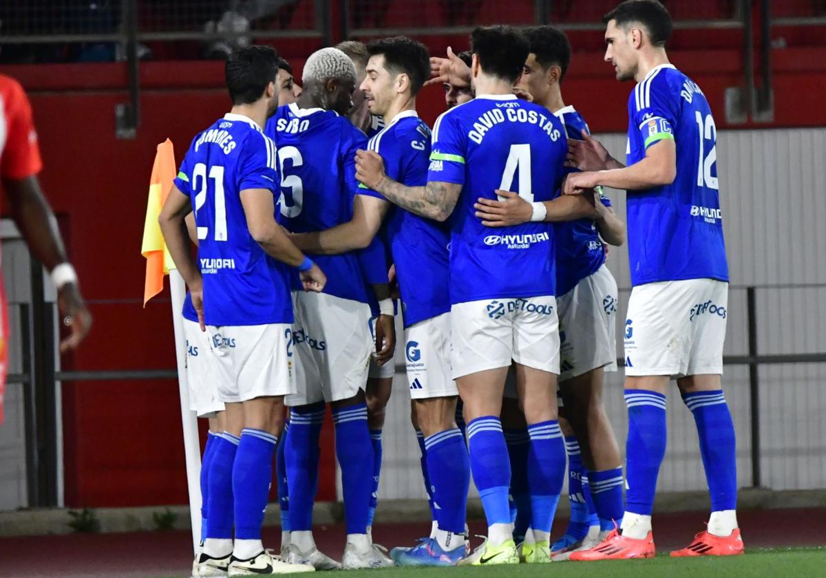 El Real Oviedo ha cambiado con la llegada de Paunovic.
