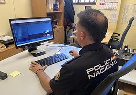 José María, inspector del Grupo de Menores (Grume) de la Policía Nacional de Granada.