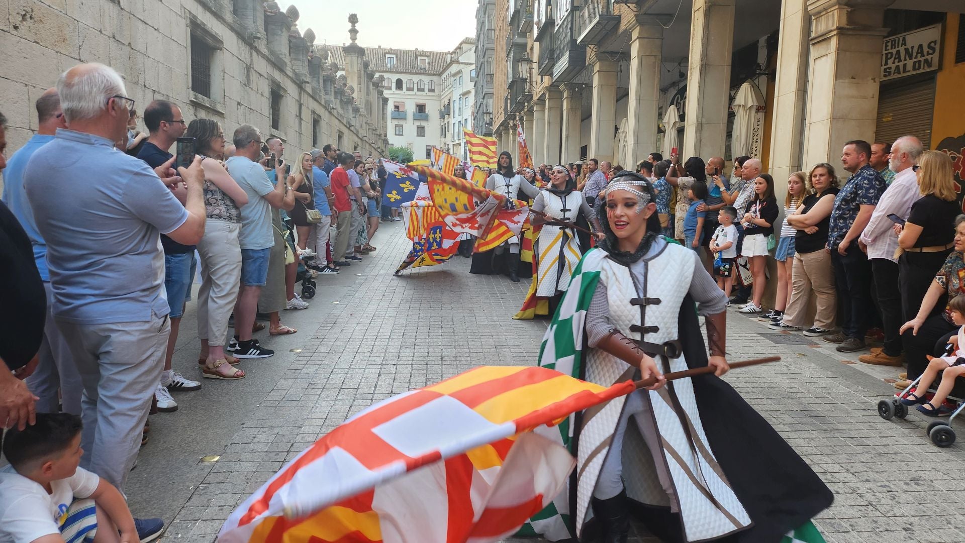 La historia de Jaén, por sus calles