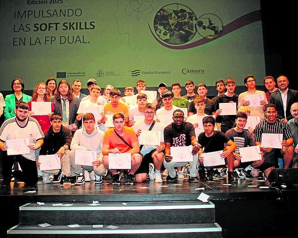 Las imágenes de la segunda edición del curso &#039;Soft Skills&#039; que organiza Cámara Granada