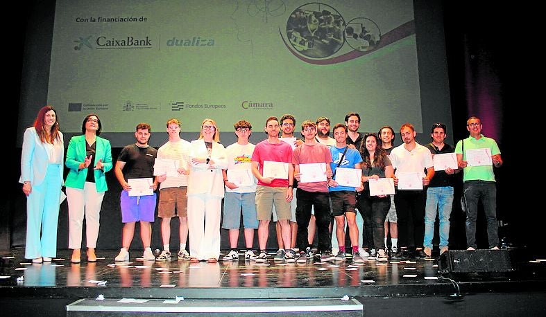Las imágenes de la segunda edición del curso &#039;Soft Skills&#039; que organiza Cámara Granada