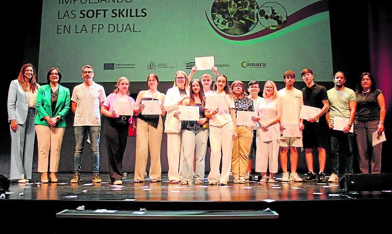 Las imágenes de la segunda edición del curso &#039;Soft Skills&#039; que organiza Cámara Granada