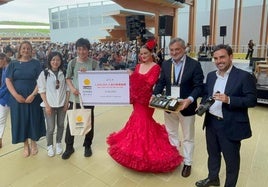La innovación de 'Sabores Almería' y la artesanía de la provincia 'cautivan' Osaka