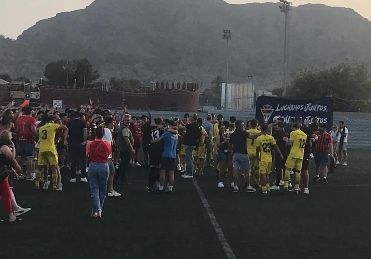 El Limonar se llenó de alegría a la conclusión del partido; el Pulpileño sigue peleando.