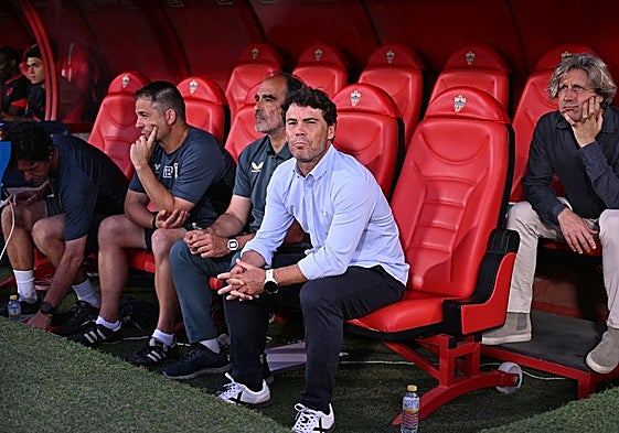 Rubi confía en los suyos, a los que les faltó un poco de fortuna para ganar.