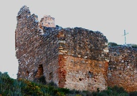 Castillo de Zoraya, situado en Mondújar.
