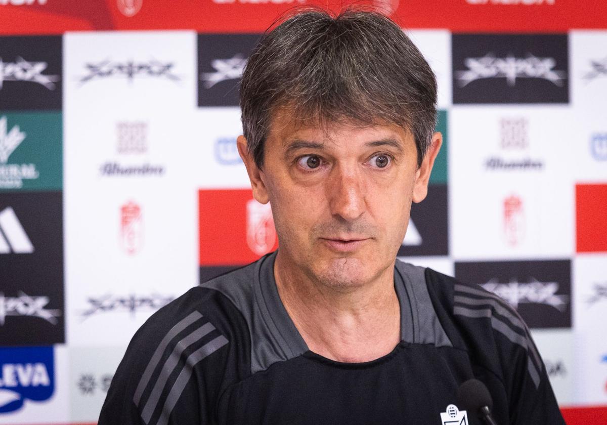 Pacheta deja claro el perfil de los fichajes del Granada para la próxima temporada
