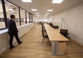 Imagen de archivo de los juzgados de La Caleta de Granada.