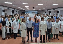 El Hospital Universitario Torrecárdenas da la bienvenida a sus 95 nuevos especialistas residentes