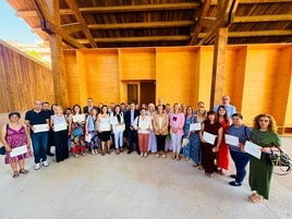 Motril clausura los programas de formación Mutrayil y Emplea y Forma
