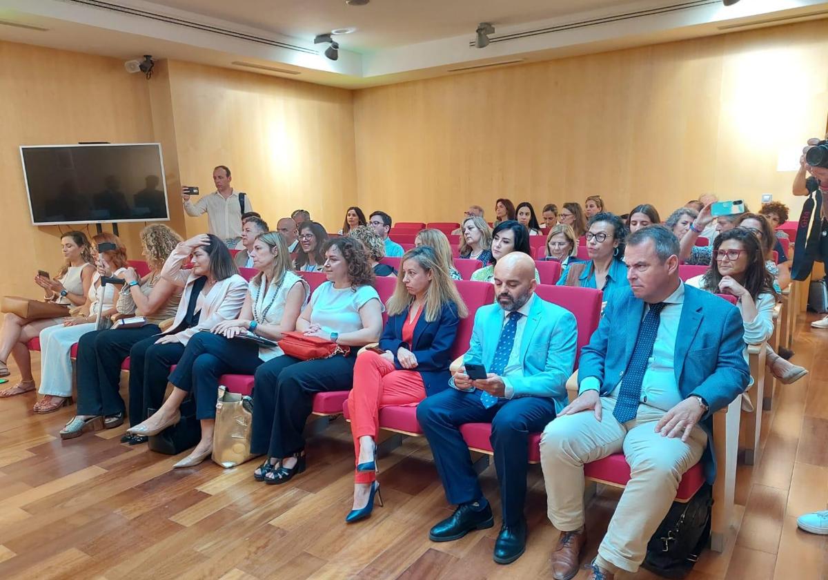 Justicia lanza en Almería un proyecto pionero para apoyar a personas con discapacidad en los procesos judiciales