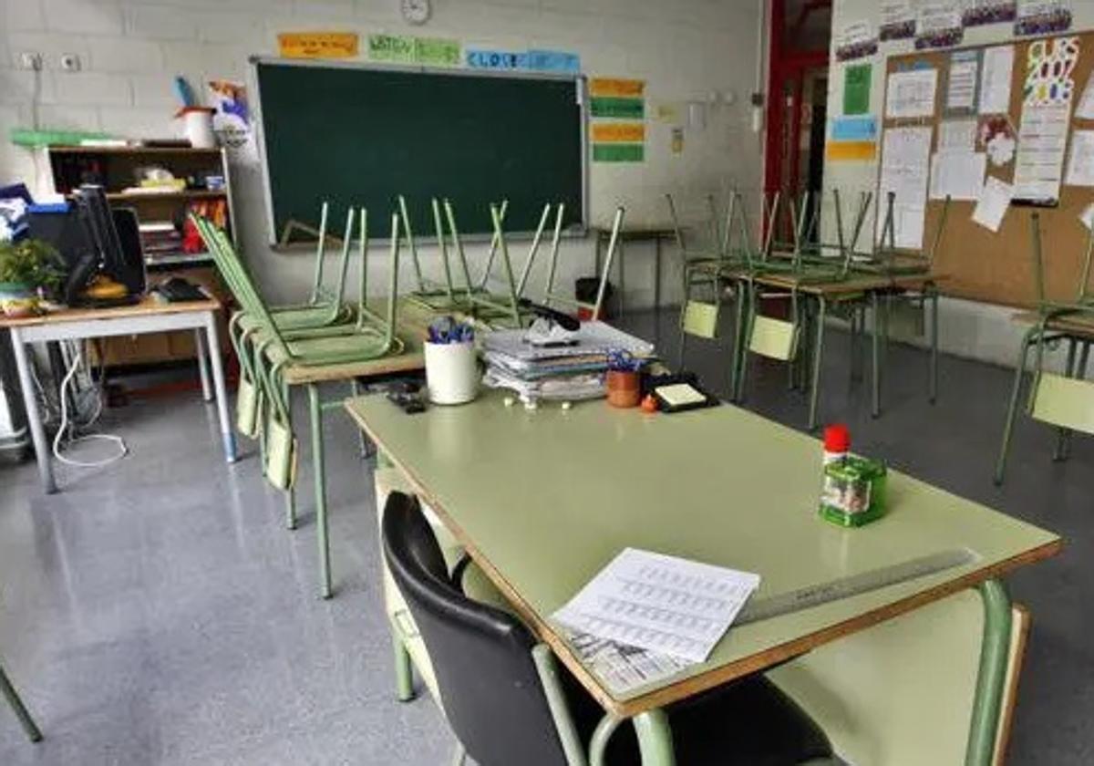 Irrumpe en la clase de su hija y le da un bofetón a la profesora delante de todos los alumnos