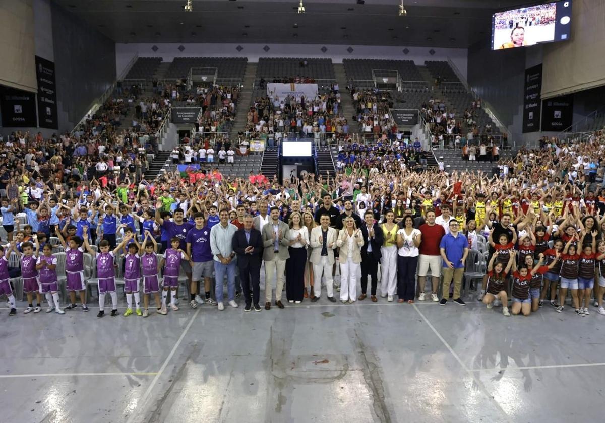 Granada despide una temporada histórica de los Juegos Deportivos Municipales