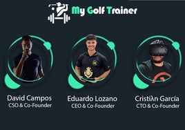 My Golf Trainer llega a Alhambra Venture para transformar el entrenamiento de golfistas desde el móvil