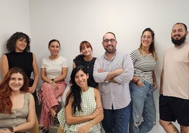 Equipo de la startup malagueña oGov.