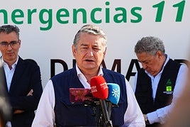 El consejero de la Presidencia, Interior, Diálogo Social y Simplificación Administrativa, Antonio Sanz