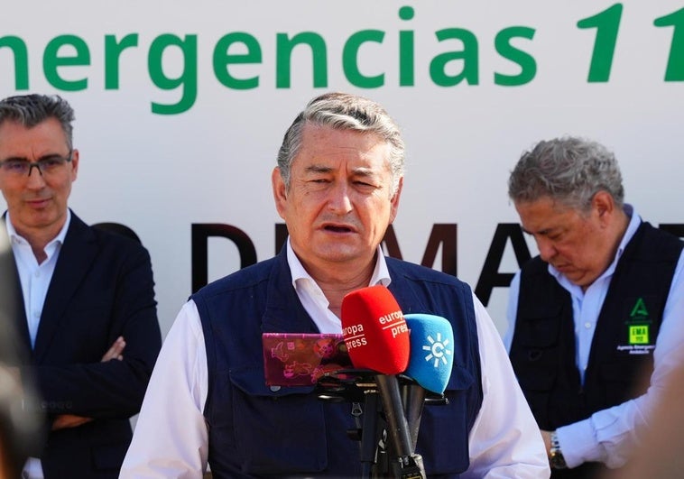 El consejero de la Presidencia, Interior, Diálogo Social y Simplificación Administrativa, Antonio Sanz