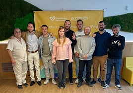 Equipo de la startup Veiko*.