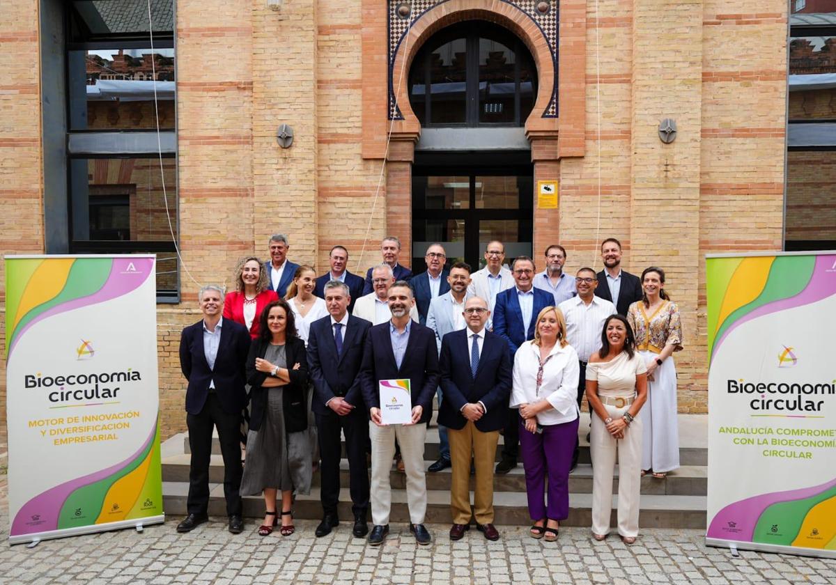 Andalucía impulsa el primer Clúster de Bioeconomía Circular en la cadena de valor agroalimentaria