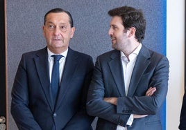 Amado y Aranguren.