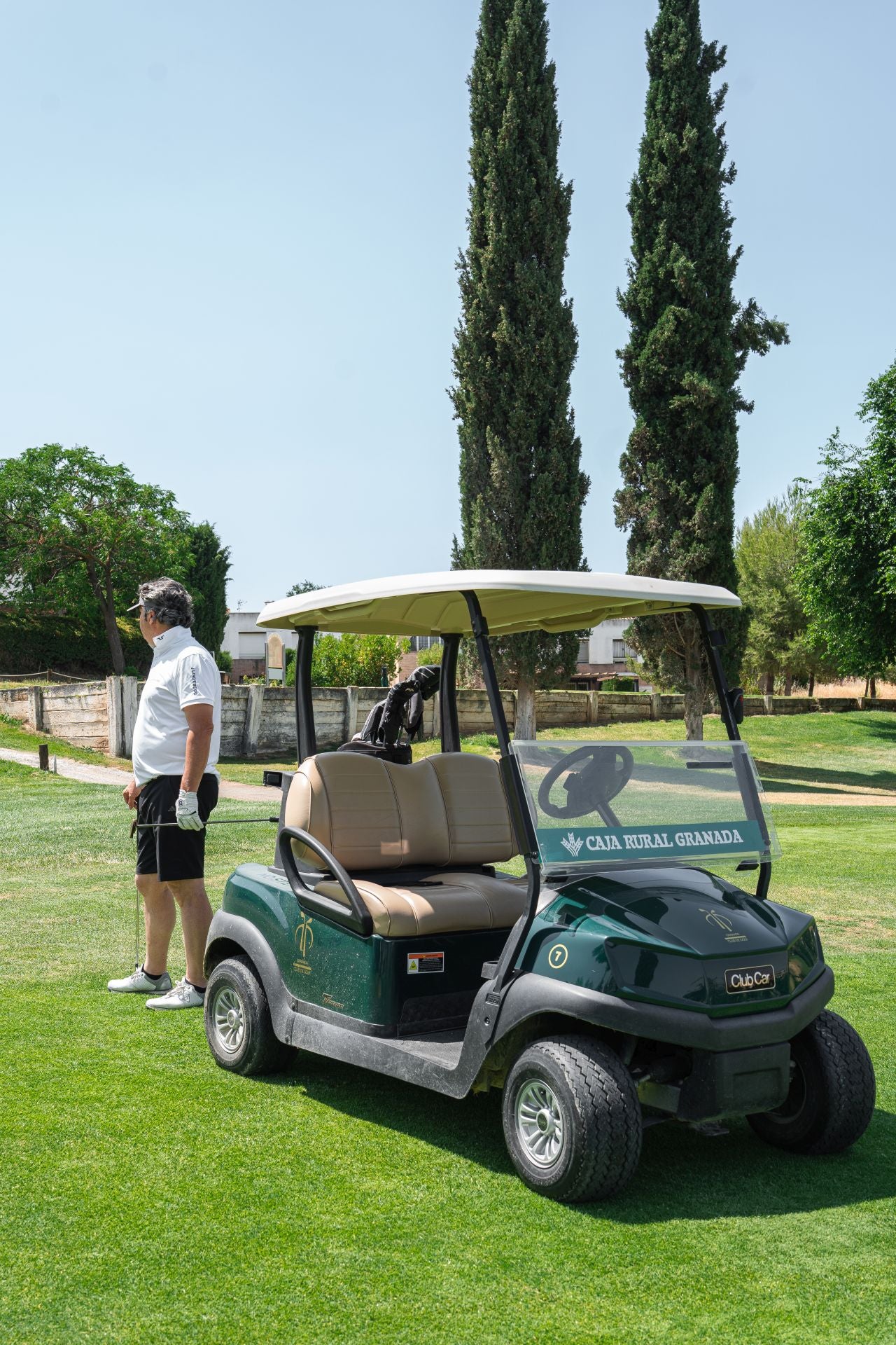 Encuéntrate en el Torneo de Golf del Colegio de Aparejadores de Granada y IV memorial Vicente de Luna Cambil