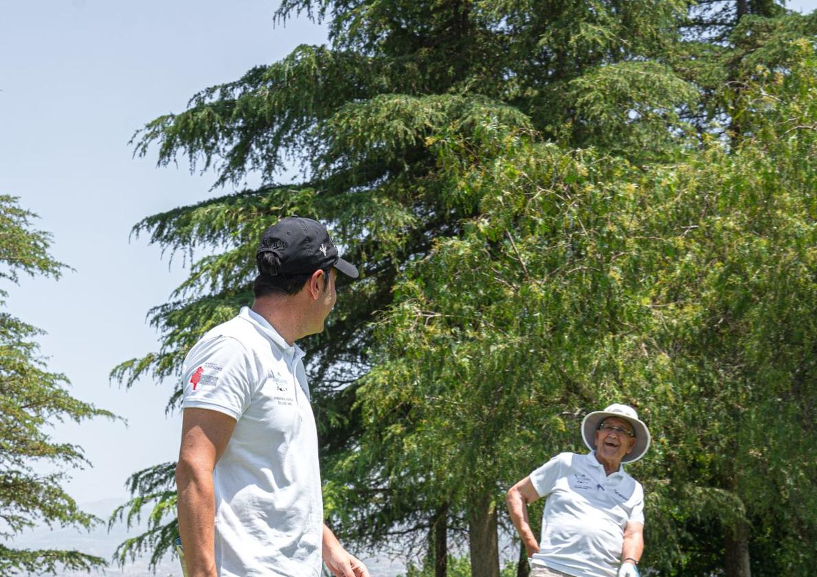 Encuéntrate en el Torneo de Golf del Colegio de Aparejadores de Granada y IV memorial Vicente de Luna Cambil